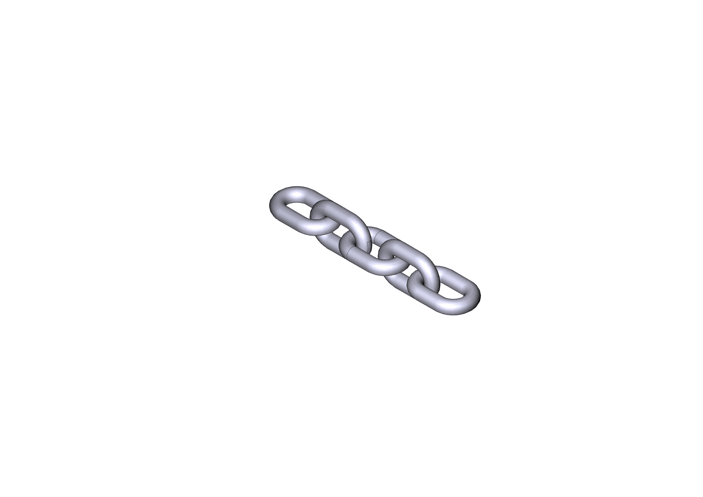 CAME SPA CMC119RIX016 CATENA GENOVESE 9MM CAT-I 1M