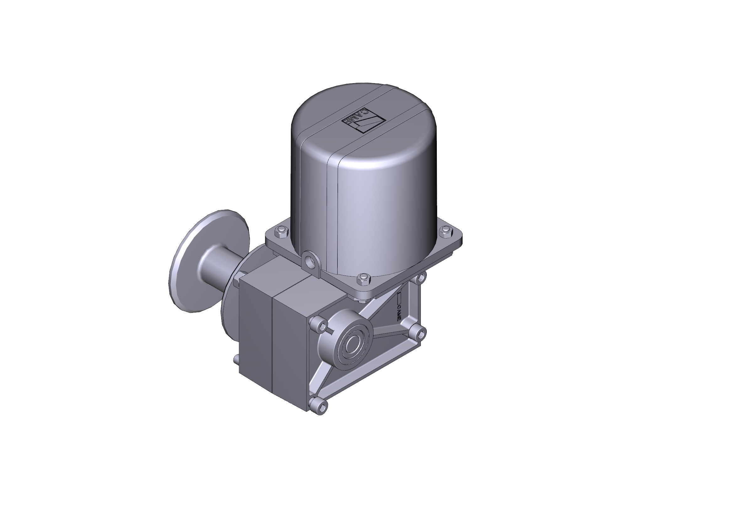 CAME SPA CMC119RIX024 MOTORIDUTTORE CAT-X24 24V