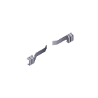 CAME SPA - CMC119RIY038 COPPIA ALETTE FINECORSA BX BK BXV