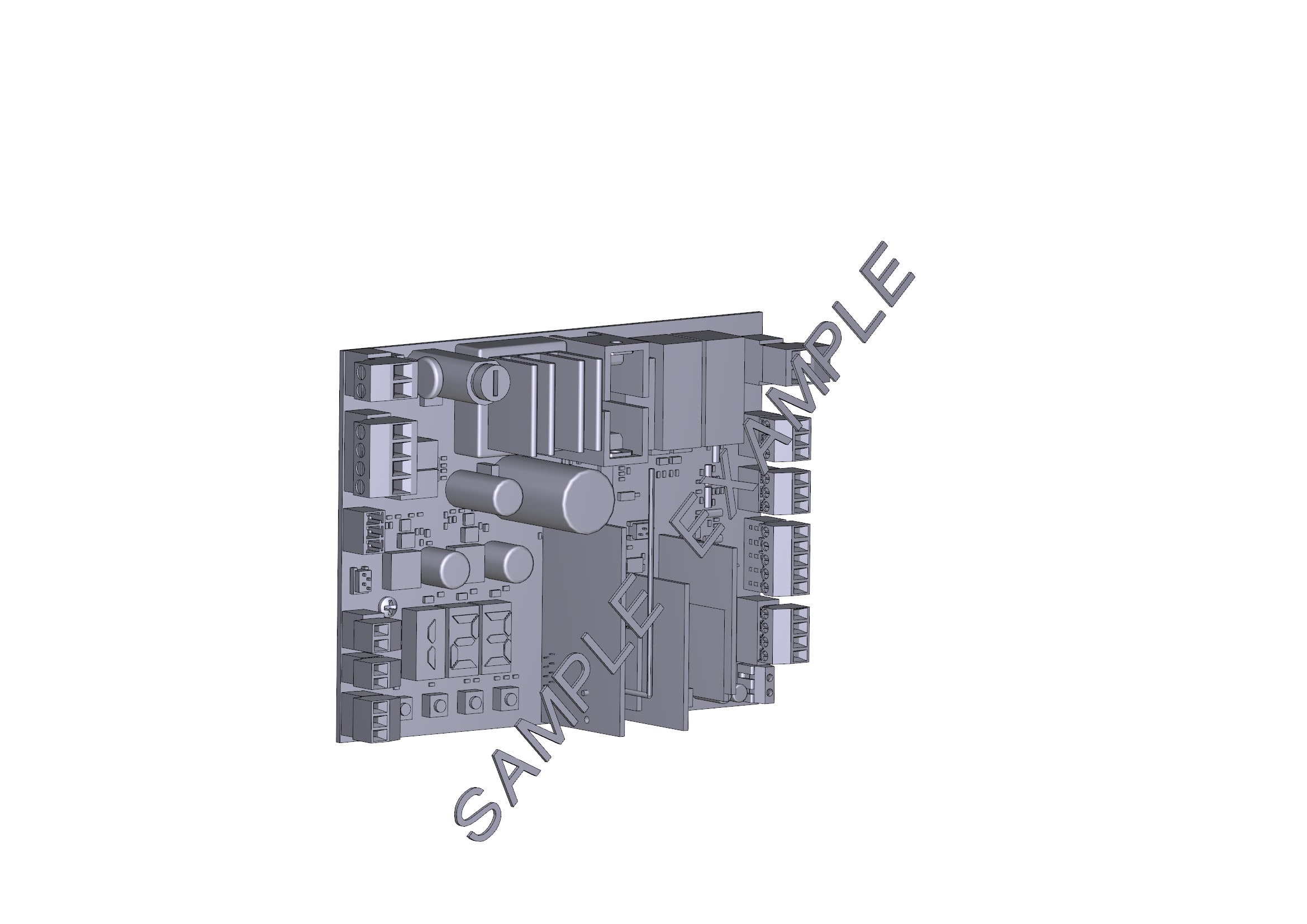 CAME SPA CMC3199ZA5 SCHEDA ELETTRONICA ZA5