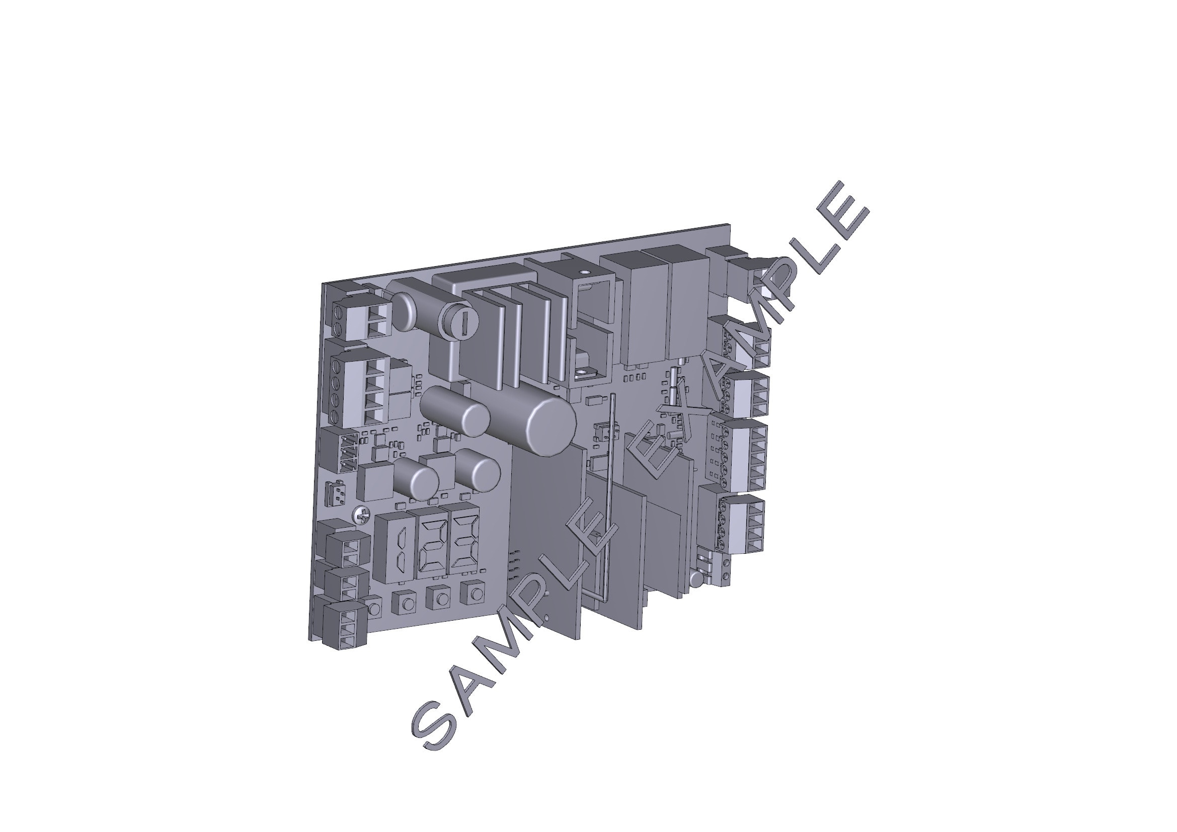 CAME SPA CMC3199ZBK-8 SCHEDA ELETTRONICA ZBK-8
