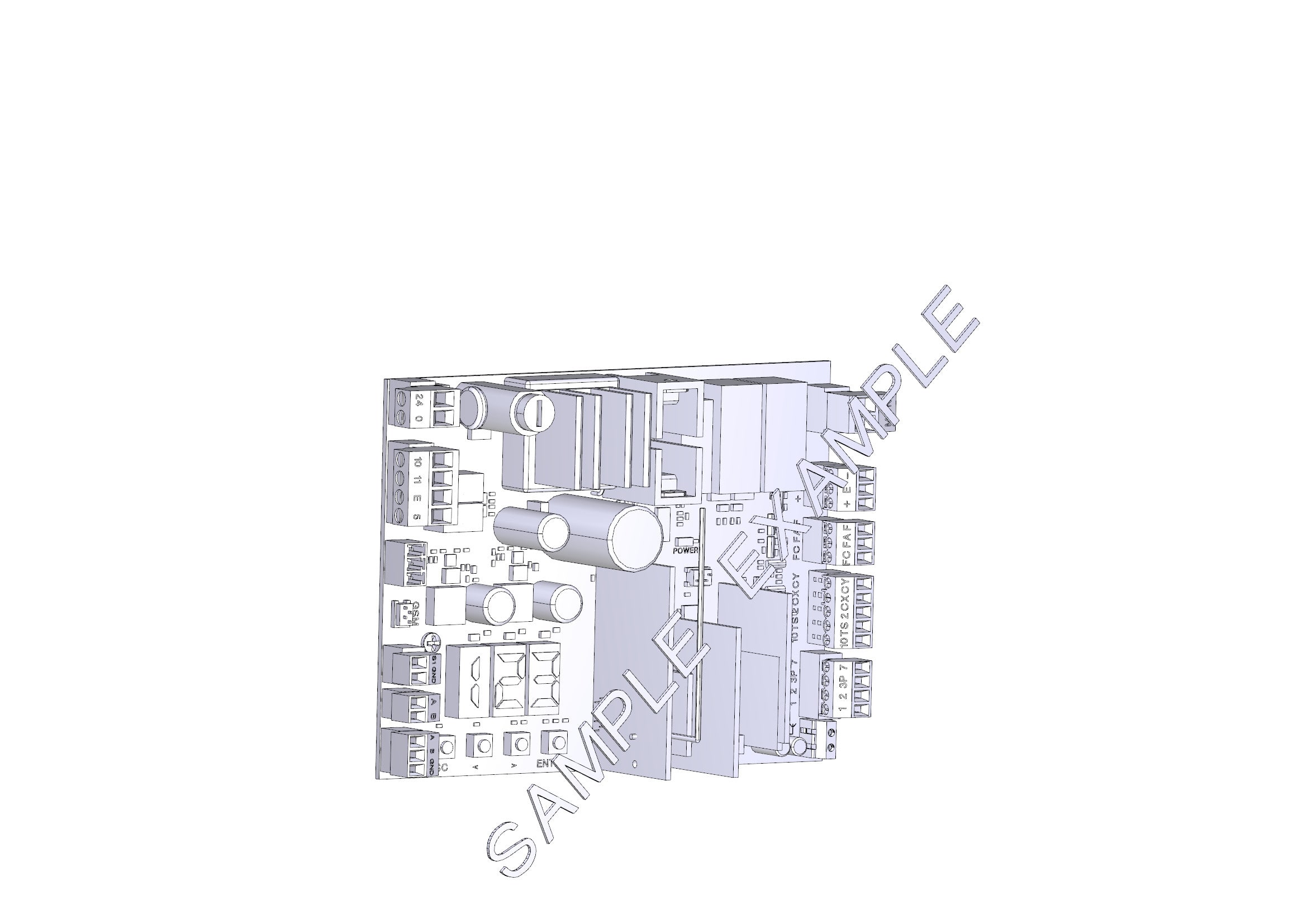CAME SPA CMC3199ZBX-10 SCHEDA ELETTRONICA ZBX-10
