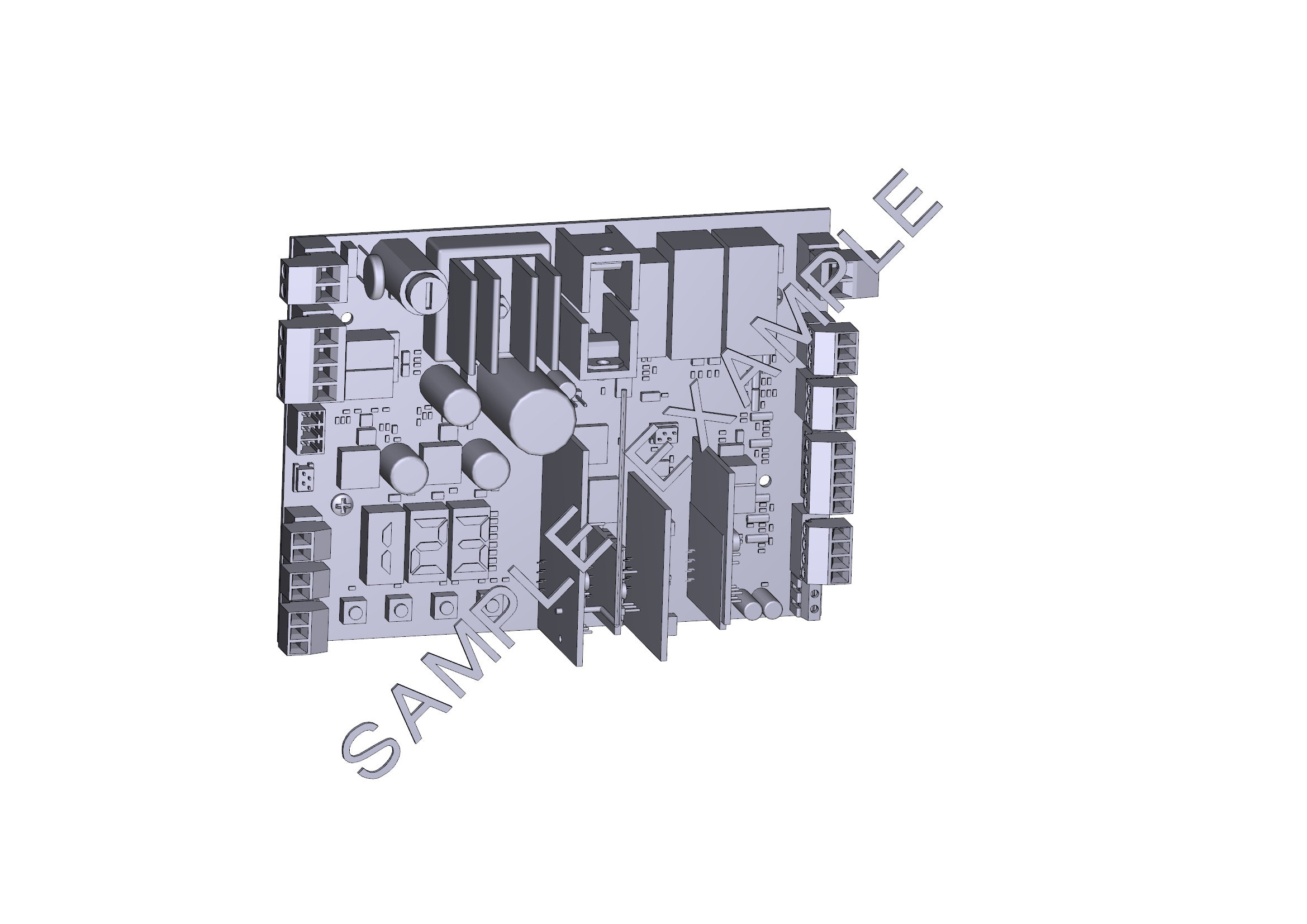 CAME SPA - CMC3199ZC5 SCHEDA ELETTRONICA - ZC5