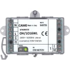 CAME SPA - CMC67600470 OH/1O16WL MODULO 1 USCITA 16A RADIO
