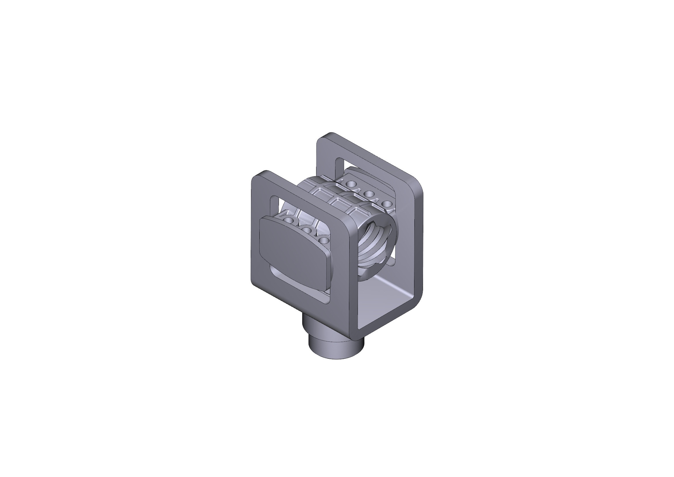 CAME SPA CMC88000-0015 STAFFA MADREVITE AXI25-SWN25
