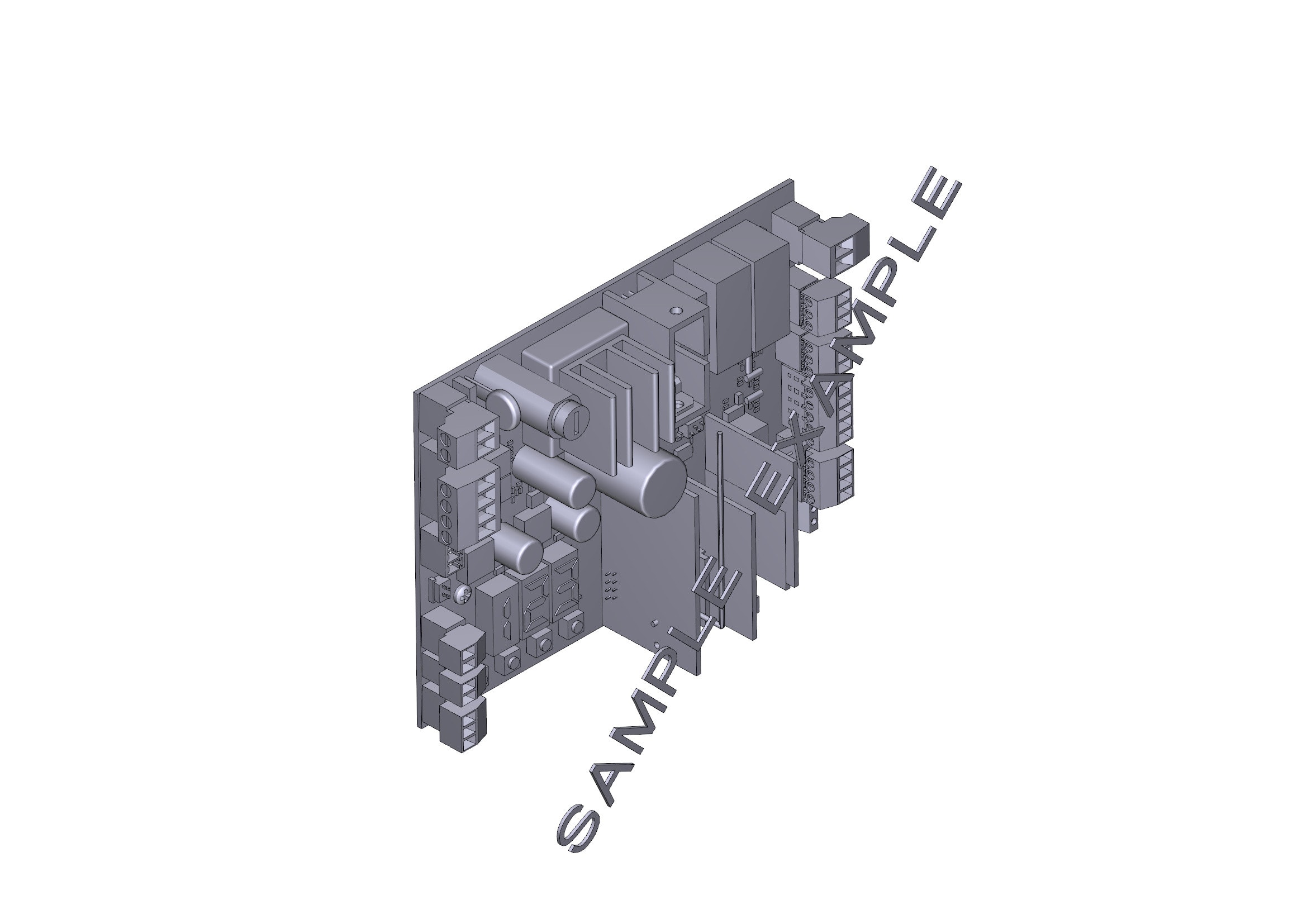 CAME SPA - CMC88001-0065 SCHEDA ELETTRONICA ZBX7N