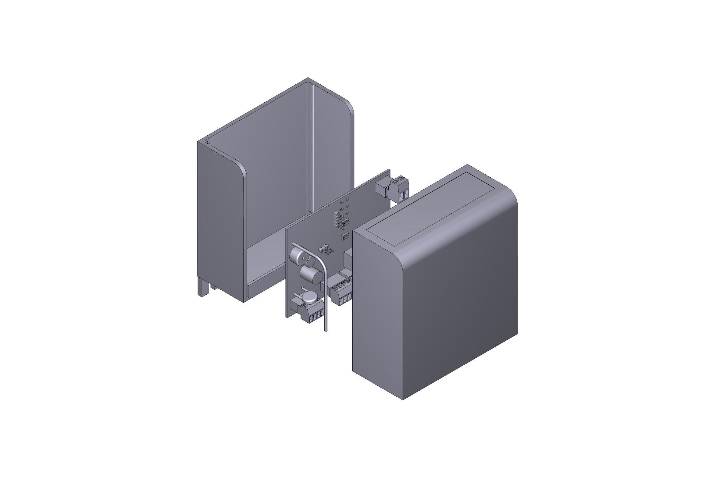 CAME SPA CMC88006-0017 RIOCTL01 RICEVENTE DA ESTERNO