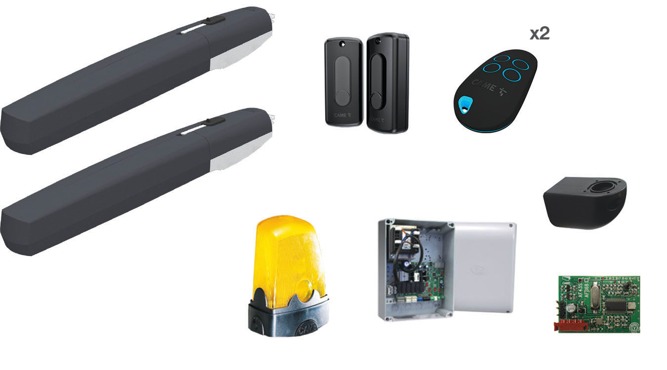 CAME SPA - CMC8K01MP-006 KIT PISTONE AXI 2,5M 24V 2 MOT