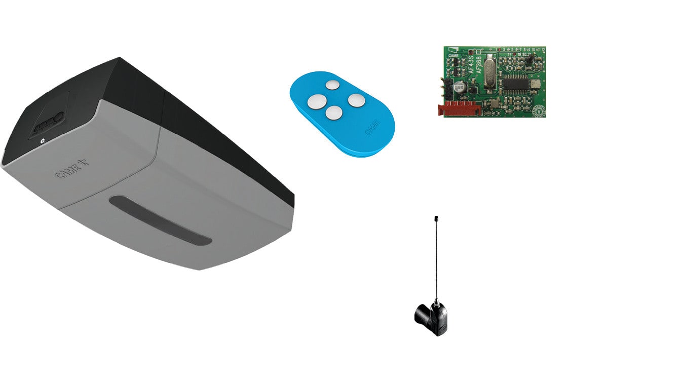 CAME SPA - CMC8K01MV-008 VER10K01 KIT AUTOMAZIONE MOT 24V