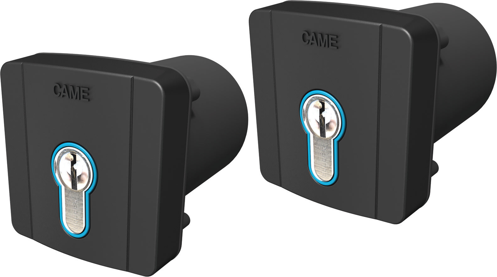 CAME SPA - CMC8K06SL-005 SELD2K01 KIT 2 SEL CHIAVE DIN INCASSO