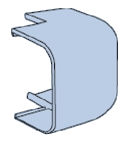 CANALPLAST - CANCONAE125 ANGOLO ESTERNO 125 B.9010