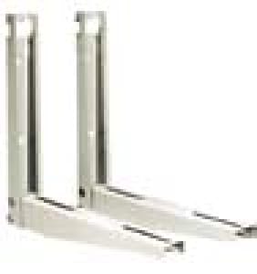 CANALPLAST - CANCONSTPAR45 COPPIA STAFFE PARETE L 450-150 KG.BIA