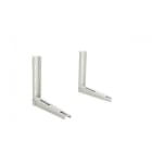 CANALPLAST - CANCONSTPAR42EVO COPPIA STAFFE P420xH400 (120kg) EVO