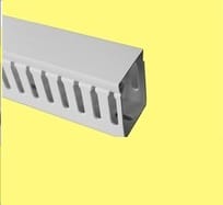 CANALPLAST - CANG23BEU CANALE G 40X30 BIA 9010