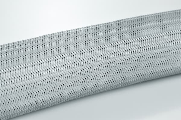 CANALPLAST - CANGUEST50 GUAINA TRECCIATA DIAM.MM.50