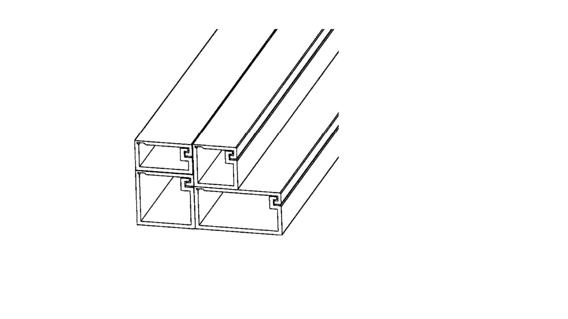 CANALPLAST - CANMA312 MINIC/ADES.12.5X12.5