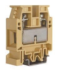 CABUR SRL - CBRCB610CR MORS. PASSANTE VITE/CROCE SEZ 35 MMQ