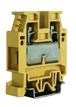 CABUR SRL - CBRCB510CR MORS. PASS.CBD.16 VITE/CROCE SEZ 16 MMQ