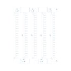 CABUR SRL - CBRNU0550 CNU/5/50 T.NEUTRA P.5.1(X100) 5MM