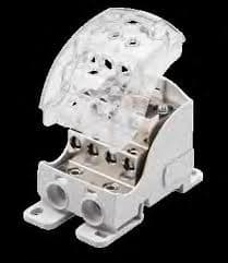 CABUR SRL - CBRQBLOK1P400 QBLOK1P400A10 MORSETT. 1P-400A-10F.