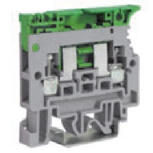 CABUR SRL CBRSFR4PT SFR.4+PT MORSETTO PORTAFUS CON PIASTRINA
