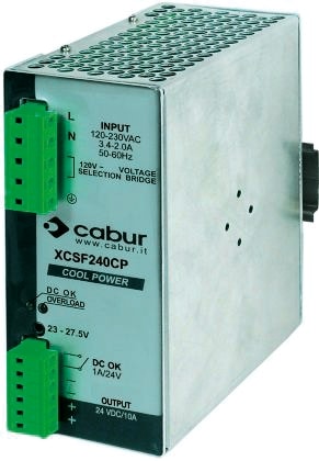 CABUR SRL - CBRXCSF240CP CSF240CP ALIM.1FASE/24VDC.10A