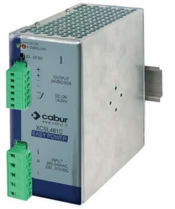 CABUR SRL - CBRXCSL481C *CSL481C ALIM.MONOFASE/24VDC.20A