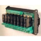 CABUR SRL - CBRXR082E24 R82E24 MODULO 8 REL 24VDC 2SC 8A
