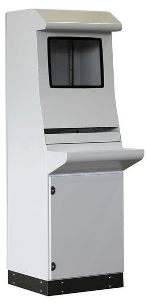 CEB S.R.L. - CBSABL1866 ABL1866 ARMADIO PER PC 1800X600X600 COMP