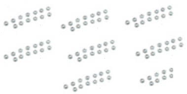 CEB S.R.L. - CBSDFM8 CONF.DA 100 PZ.DADO FLANG. ZIGRINATO M8