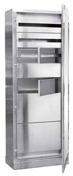 CEB S.R.L. - CBSHRXMT1884 HRXMT1884 QUADRO INOX 1800X 800X400