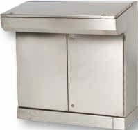 CEB S.P.A. CBSLZX800 LZX800 QUADRO A LEGGIO INOX