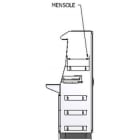 CEB S.P.A. - CBSMF66BL MF66BL MENSOLA REGOLABILE ABL DA 600