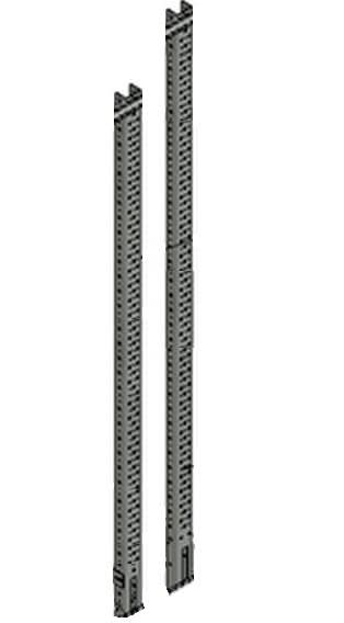 CEB S.R.L. - CBSMO22 MO22 COPPIA MONTANTI INTERNI ZINC. X HS