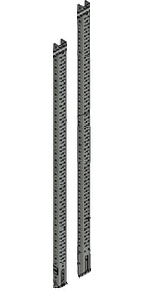 CEB S.R.L. - CBSMO22 MO22 COPPIA MONTANTI INTERNI ZINC. X HS