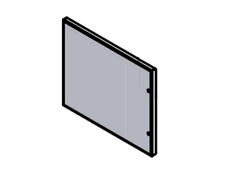 CEB S.R.L. - CBSPC406H PC406H PAN. CIECO DOPPIO X HM