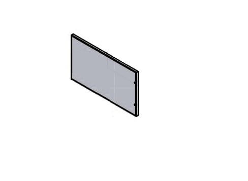 CEB S.R.L. - CBSPCX408H PCX408H PANNELLO CIECO INOX HMXMT 800X40