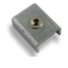 CEB S.P.A. - CBSPFM8 PFM8 PIASTR.PER FISS.CON DADO PREMON.