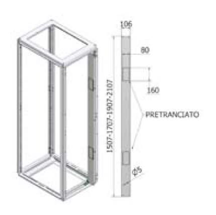 CEB S.R.L. - CBSPG20H PG20H PIASTRA INTERNA DI GIUNZIONE X HM