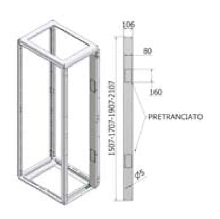 CEB S.R.L. - CBSPG20H PG20H PIASTRA INTERNA DI GIUNZIONE X HM