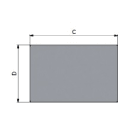 CEB S.P.A. - CBSPI12.12 PI12.12 PIASTRA CASS. PD 1200X1200