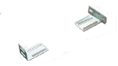 CEB S.R.L. - CBSS7540D S7540D SQUADRETTA 134X40X40 DOPPIA