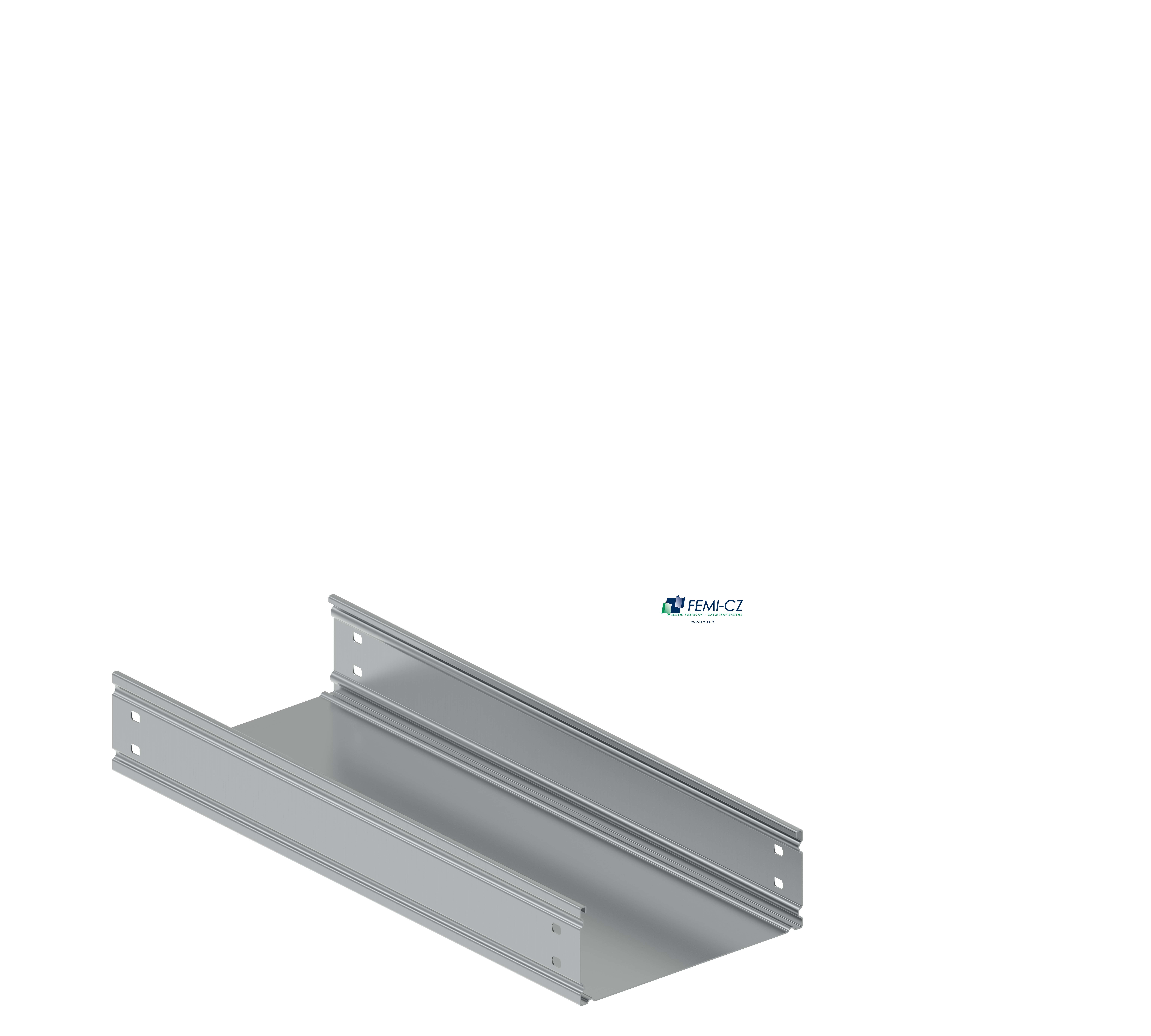 STEEL LINE CMS SRL - SFZ35084 CC601S CANALE CHIUSO 600X100