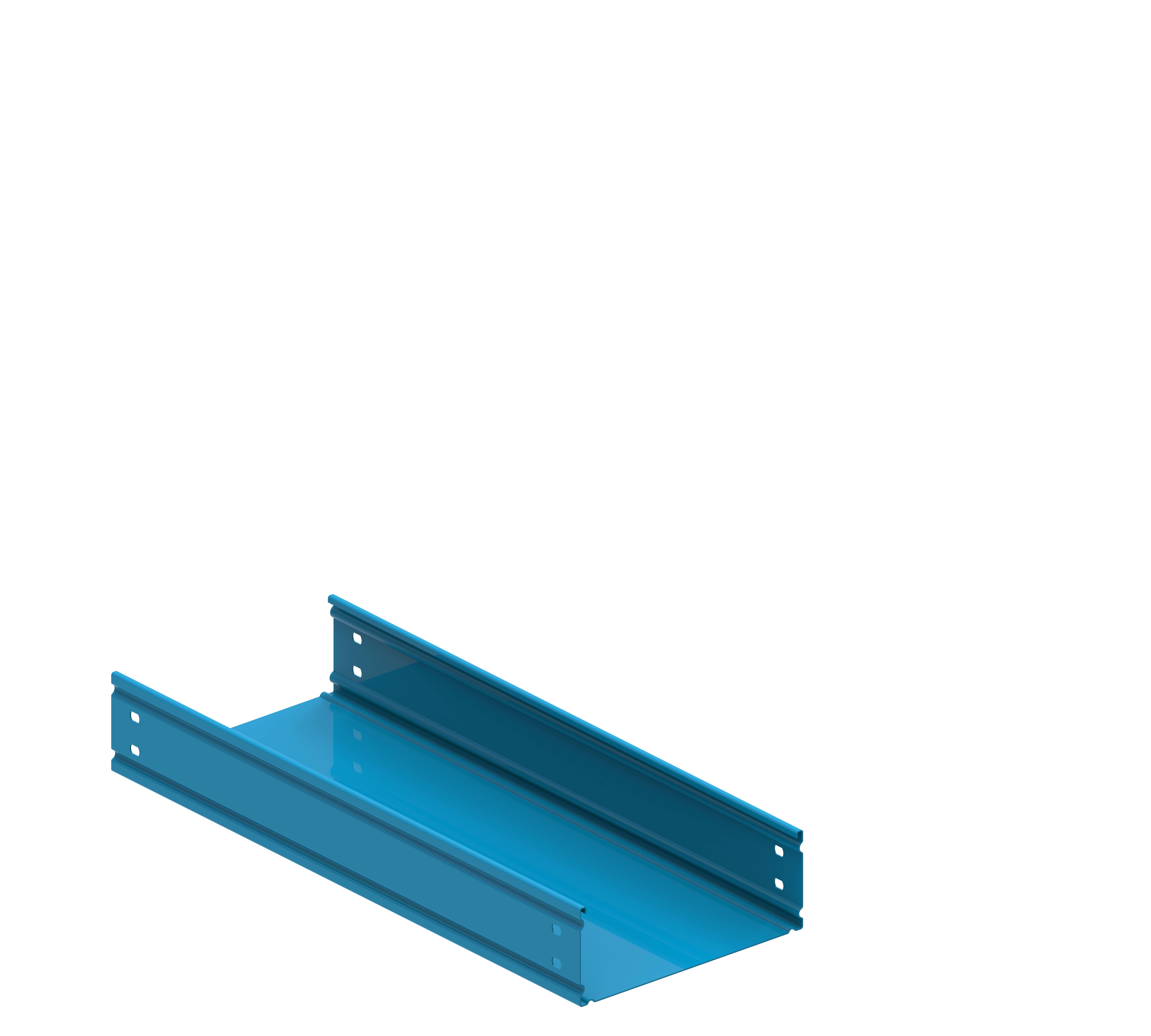 STEEL LINE CMS SRL - SFZ30271 CC501VA CANALE CHIUSO 500X100