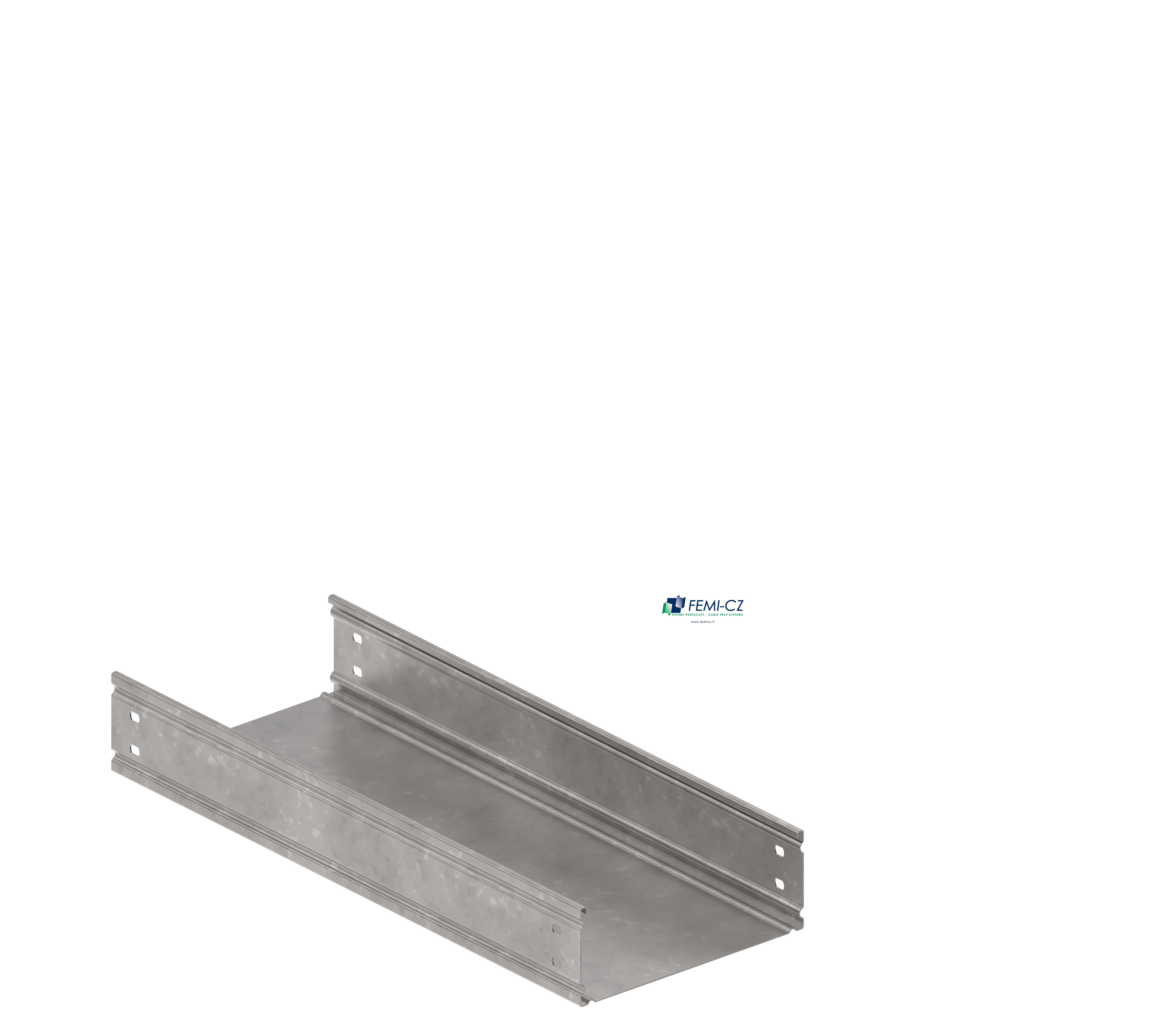 STEEL LINE CMS SRL - SFZ30563 CC201Z CANALE CHIUSO 200X100