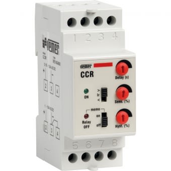 VEMER-SIBER GROUP S. - VEMVE143400 CCR RELE CONTR. CORRENTE 230 VAC