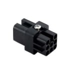 ILME - ILMCDF 07 N FRUTTO PRESA 7 POLI NERO