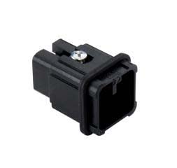 ILME - ILMCDM 07 N FRUTTO SPINA 7 POLI NERO