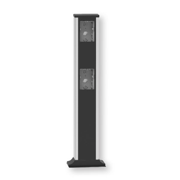 ARNOCANALI S.P.A - ARNCDP70VA MINICOLONNA MONO H70 ALLU NERO