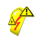 CEMBRE SPA - CEM0400HS001 ETICH.AVVERTIMENTO WST-TSW LATO=50MM.+TE